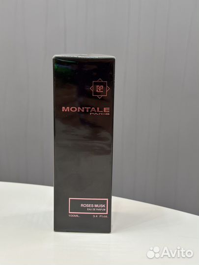 Montale roses musk 100ml