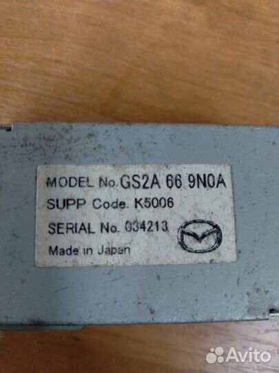 Антенна Mazda 6 GH