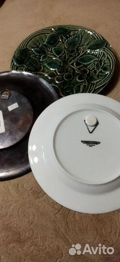 Тарелка декоративная СССР настенная 22 см