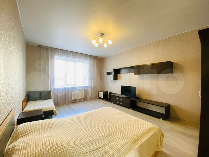 2-к. квартира, 60 м², 3/16 эт.