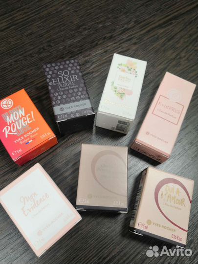 Миниатюры парфюмерии Ив Роше