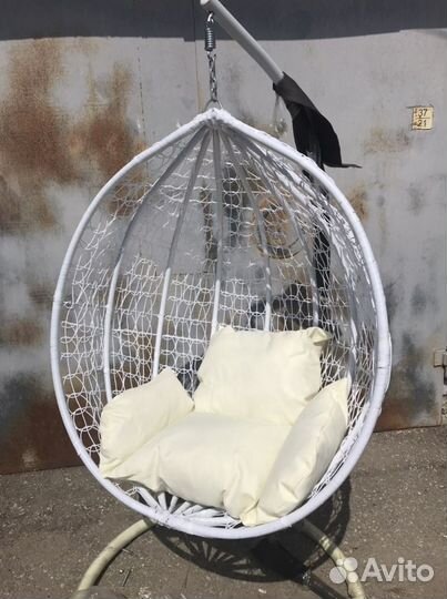 Садовая качеля подвесная. качеля