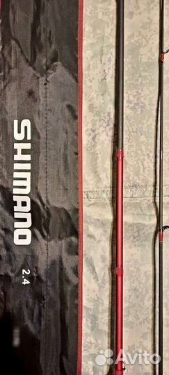Спининг shimano catana 2,1м; 5-25г ; 10-30г новый