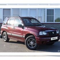 Suzuki Vitara 2.0 AT, 2002, 244 561 км, с пробегом, цена 519 900 руб.