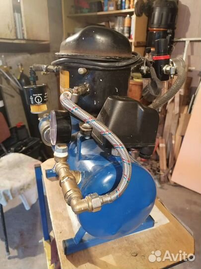 Компрессор для аэрографа