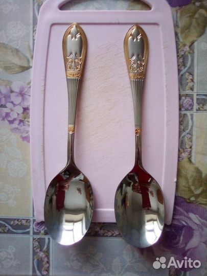 Ложки столовые из набора посуды Hoffburg