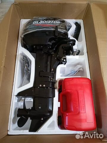 Лодочный Мотор Gladiator G 9.8 (Новый) объявление продам