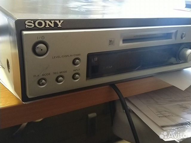 Mini disk плеер