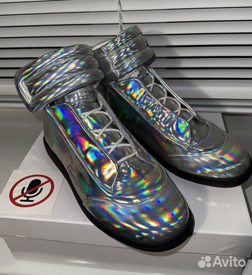 Кеды Maison Margiela Future High Multicolour