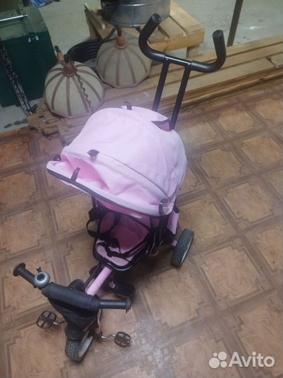 Прогулочная коляска бу велосипед