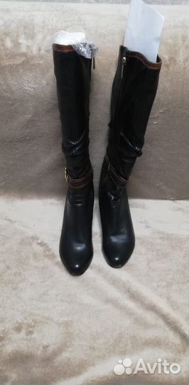 Сапоги осень весна женские 40