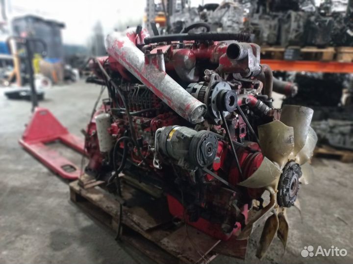 Двигатель 11.1 л. 320-340 л.с. Novus DE12TIS