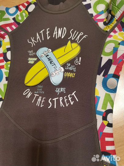 Гидрокостюм детский р. 110-116