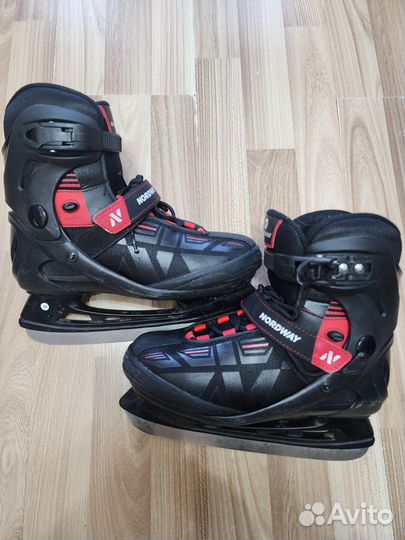 Коньки хоккейные nordway 38 размер