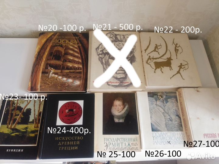 Альбомы и книги об искусстве