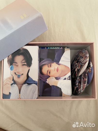 Карты к-поп