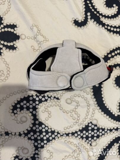 Шапка шлем для малыша