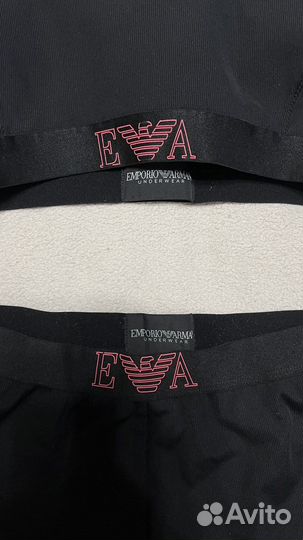Emporio armani спортивный костюм