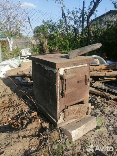 Печь буржуйка