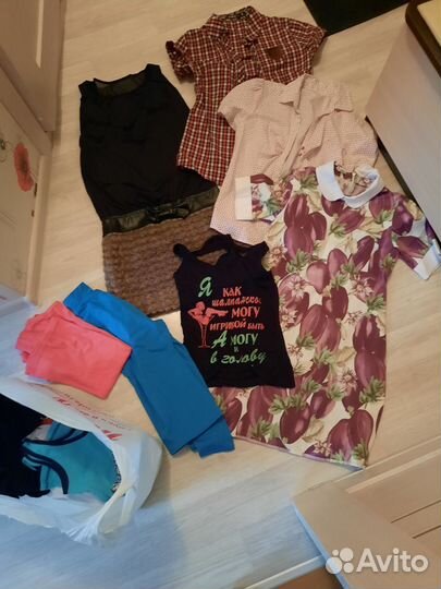 Вещи пакетом на девушку 40 42