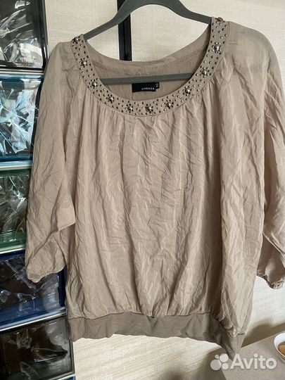 Блузы 48-52, поатье 50-52