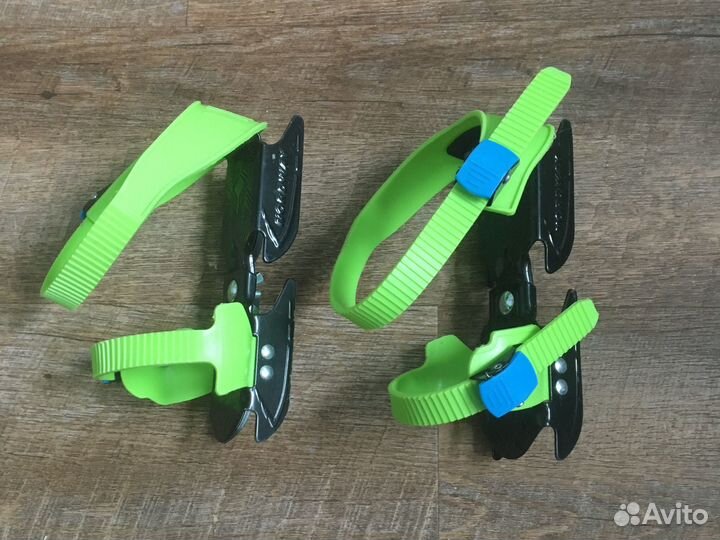 Двухполозные коньки Norway