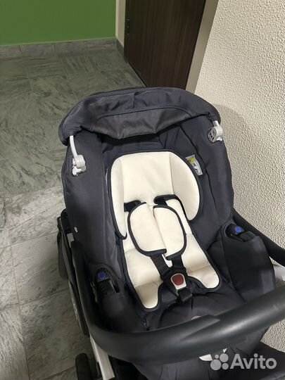 Коляска camarelo 3 в 1