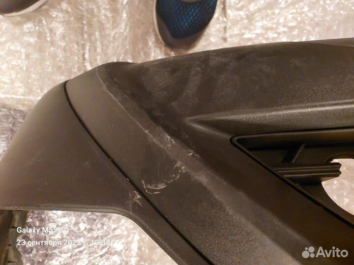 Бампер hyundai creta задний