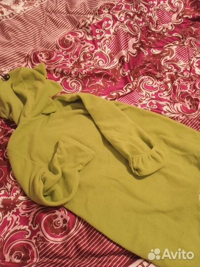 Флисовая поддева