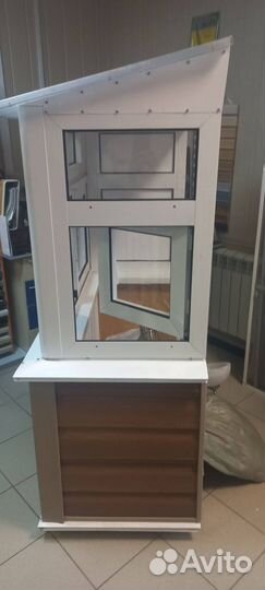 Стенд балкона