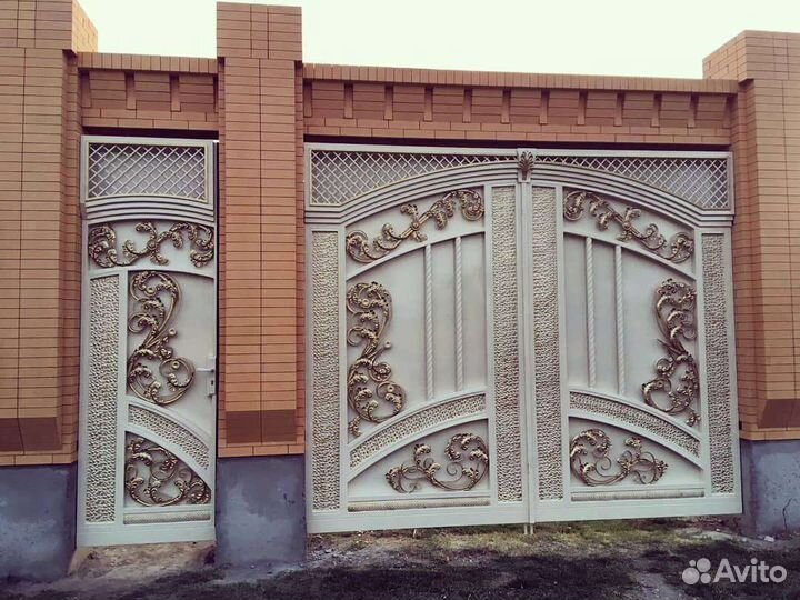 Ворота качественые под ключ