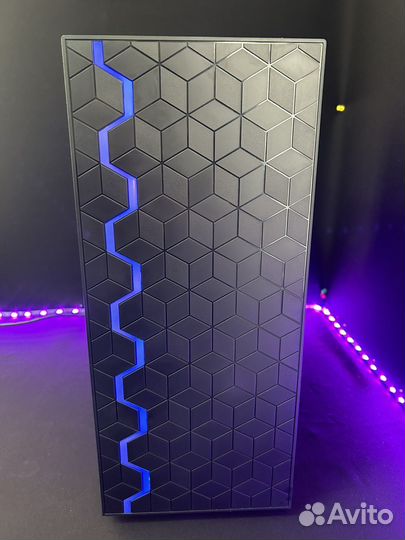 Игровой пк:Gtx1660Super/Ryzen 5 2600/gmng/16gb/SSD