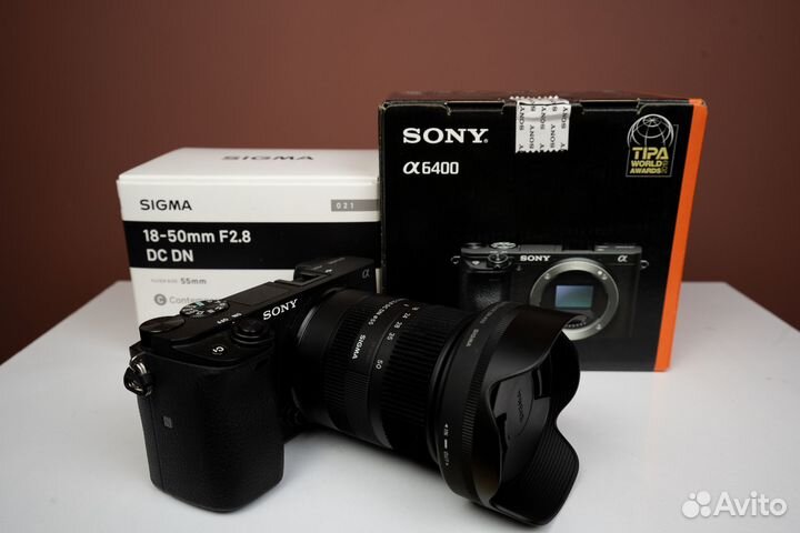 Sigma 18-50/2.8 для Sony E (состояние нового)