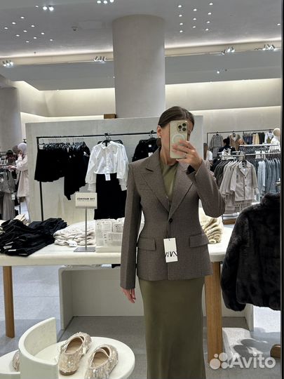 Пиджак Zara xs