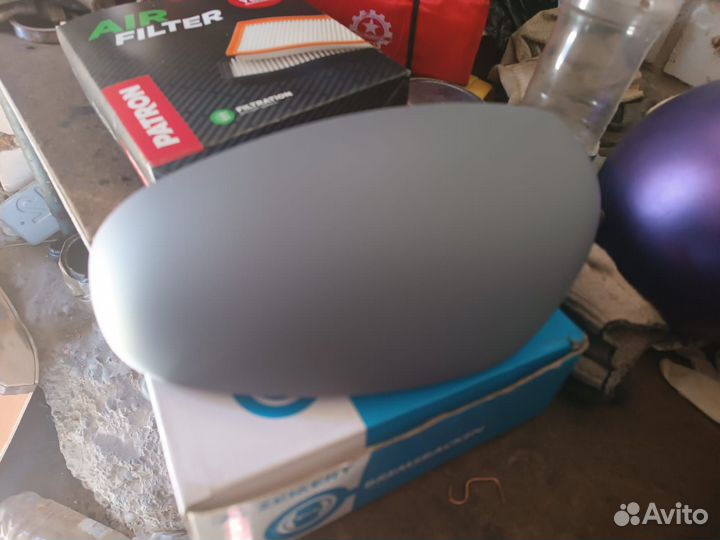 Корпус зеркала шкода Фабия 2