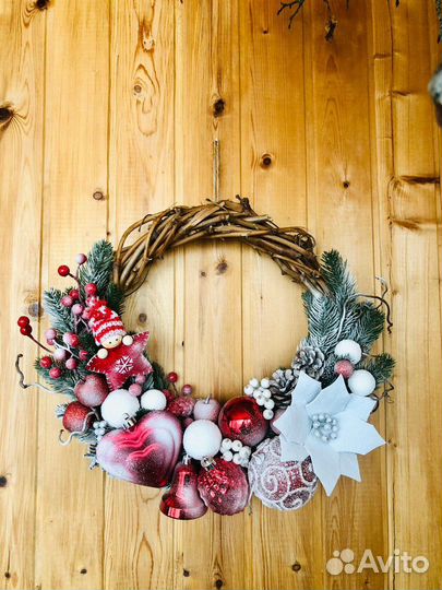 Новогодний декор для дома