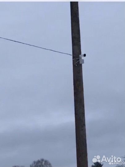 Установка видеонаблюдения