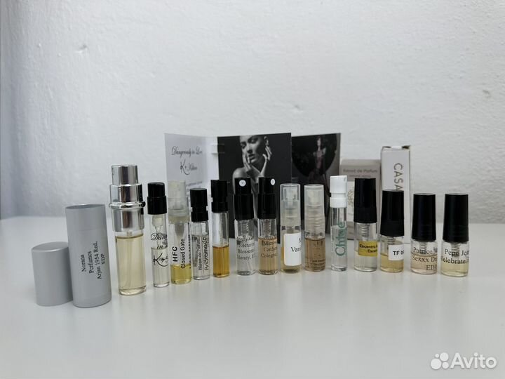 Духи, Парфюм, Наборы пробников