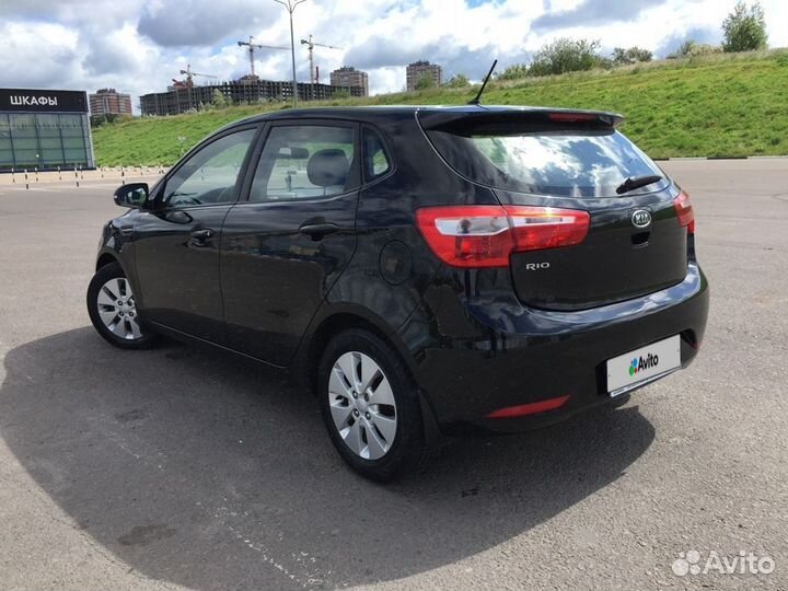 Kia Rio 1.6 AT, 2012, 97 313 км