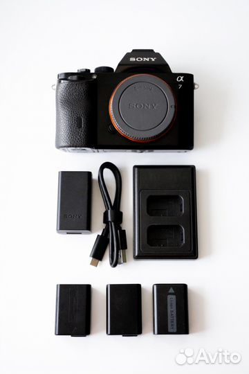 Sony a7 body, пробег 15тыс