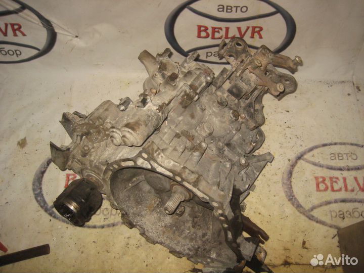 Коробка робот ркпп Toyota Corolla e150 на запчасти