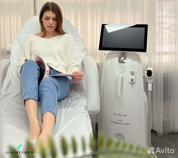 Диодный лазер для эпиляции Лю’минес Max’Pro 2000в