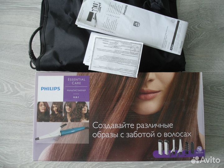 Мультистайлер 8-в-1 Philips HP8699 Salon