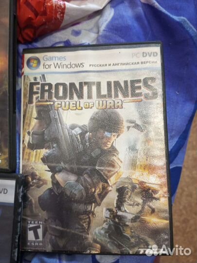 Компьютерные игры диски
