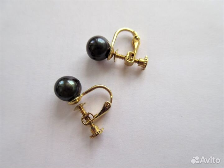 Серьги клипсы