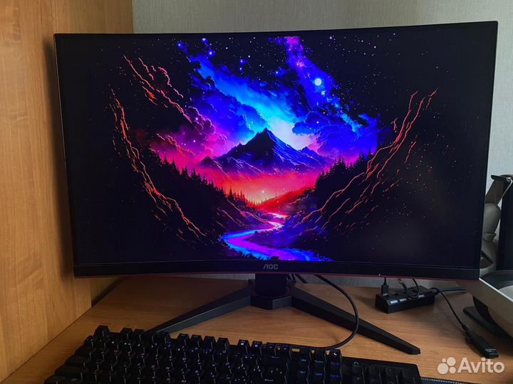 Монитор AOC 27 l 144 гц l 1920x1080 fhd