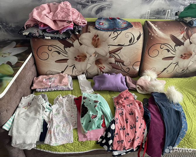Пакет одежды для девочки