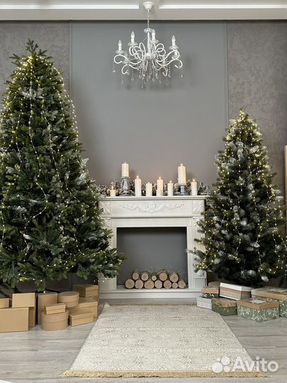 Фотостудия в аренду новогодняя