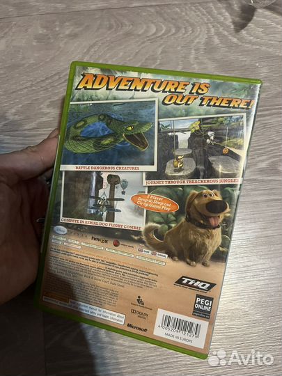 Disney pixar UP xbox 360