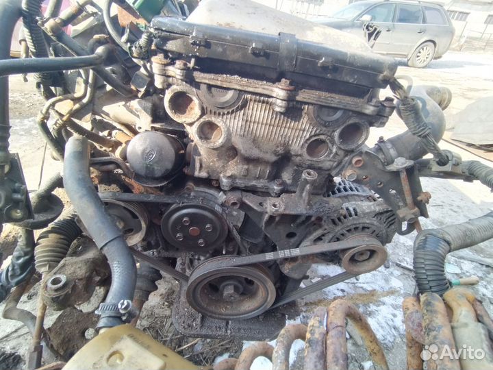 Двигатель sr20de Ниссан примера р11 рестайлинг